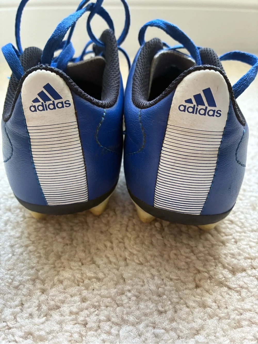 adidas GOLETTO VIII FIRM GROUND CLEATS Kids size 2.5